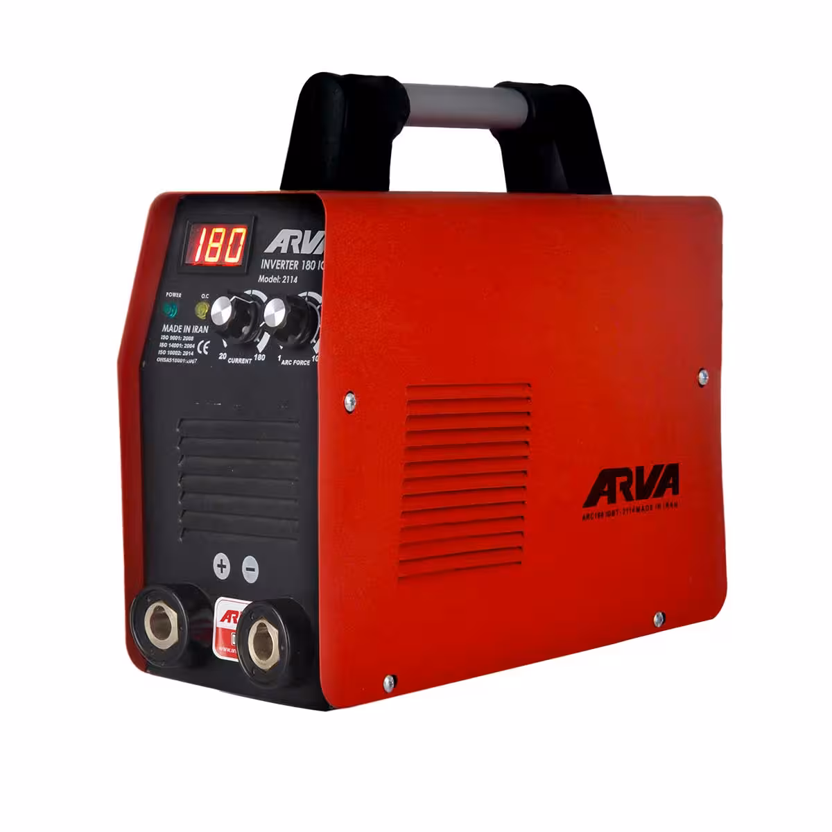 اینورتر جوشکاری 180 آمپر IGBT آروا مدل 2114