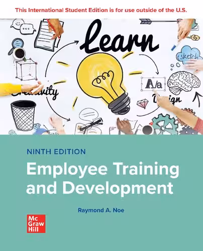 خرید و دانلود نسخه کامل کتاب Employee Training and Development