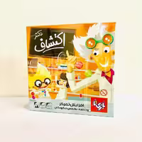 بازی فکری دکتر اکتشاف 4 نفره برند بازیتا