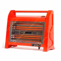 بخاری 4 شعله فن دار مدل رویال