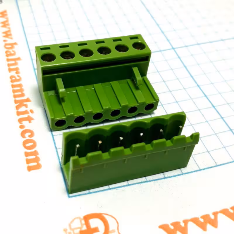 سوکت فونیکس PHOENIX 6 PIN RA