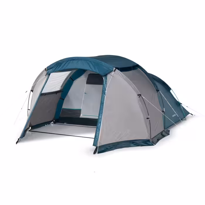 چادر کمپینگ کچوا 4 نفره – 2 ایکس لارج Quechua Camping Tent – 4 Persons – XXL Size – MH100