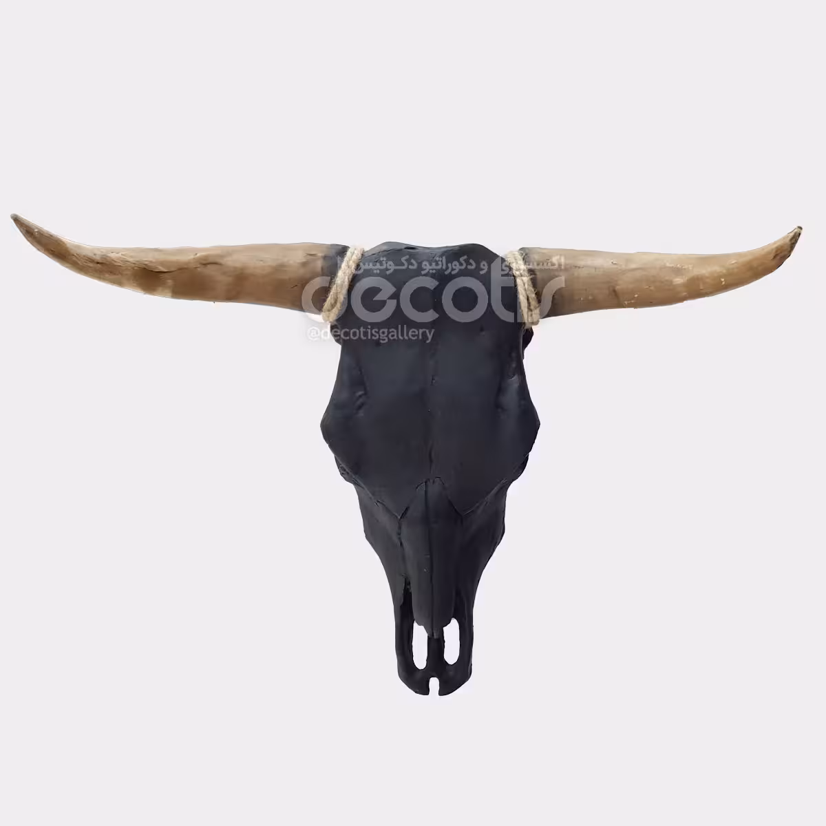 دیوارکوب جمجمه گاومیش 3XL کد 352