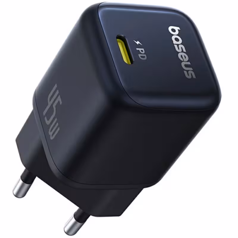 شارژر دیواری 45 وات بیسوس مدل PicoGo 45W | کالا مکس