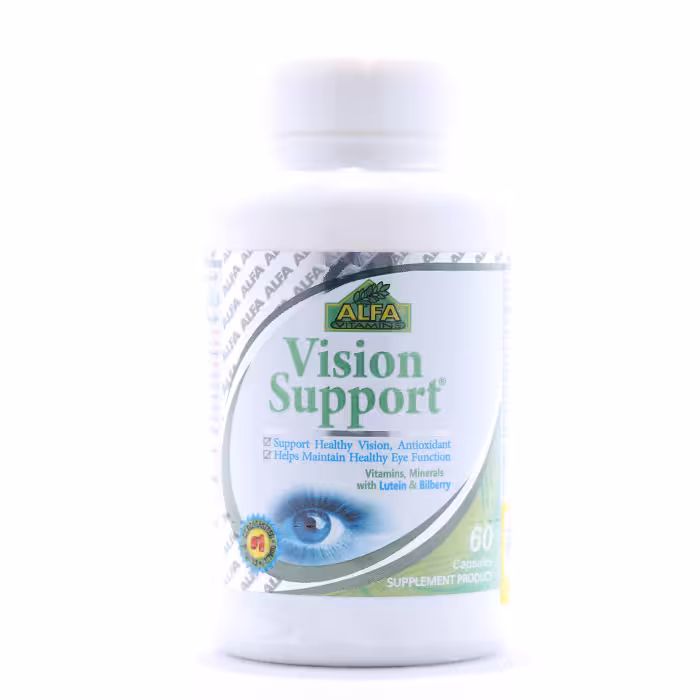 کپسول ويژن ساپورت آلفا ویتامینز