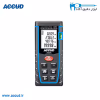 متر لیزری 100 متری Accud (آکاد) مدل TM100B