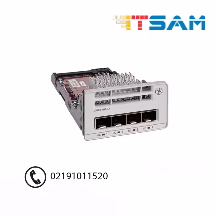 کارت ماژول سیسکو مدل C9200-NM-4X