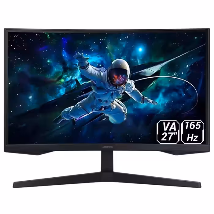 مانیتور گیمینگ خمیده سامسونگ مدل Odyssey G5 G55C سایز 32 اینچ