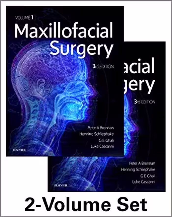 خرید و دانلود نسخه کامل کتاب Maxillofacial Surgery: 2-Volume Set 3rd Edition