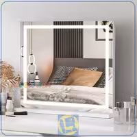 آینه رومیزی لامپدار SMJ237