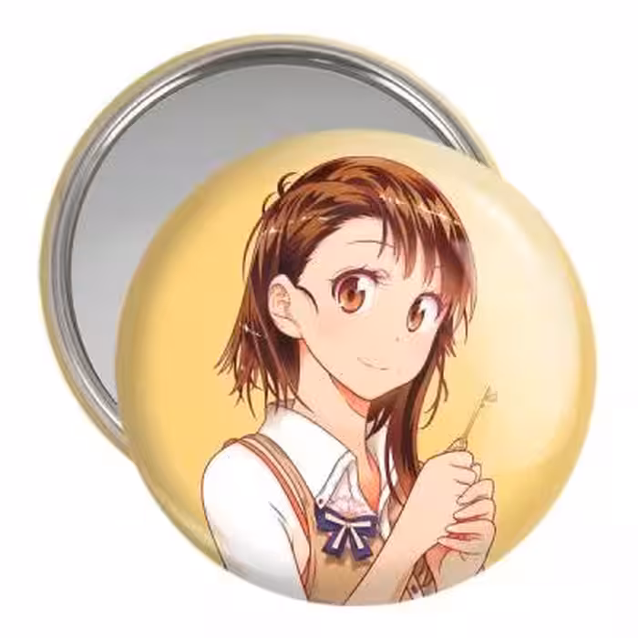 آینه جیبی خندالو مدل اونودرا انیمه عشق دروغین کد 17129