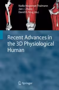 خرید و دانلود نسخه کامل کتاب Recent Advances in the 3D Physiological Human