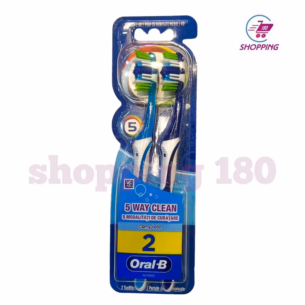 مسواک اورال بی 2 قلو کمپلت { ارسال رنگ مسواک ها رندوم میباشد }