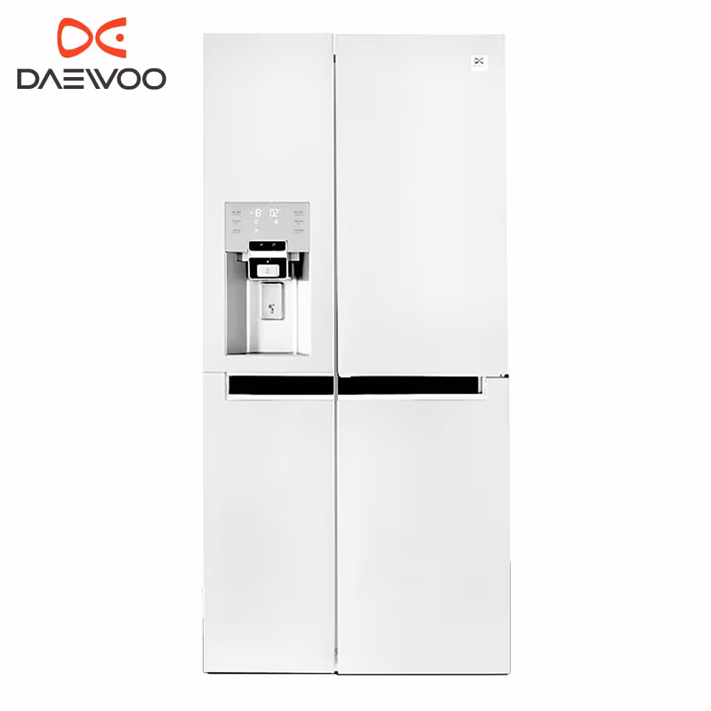 یخچال فریزر ساید بای ساید دوو D4S-0036MW سفید متالیک 36 فوت