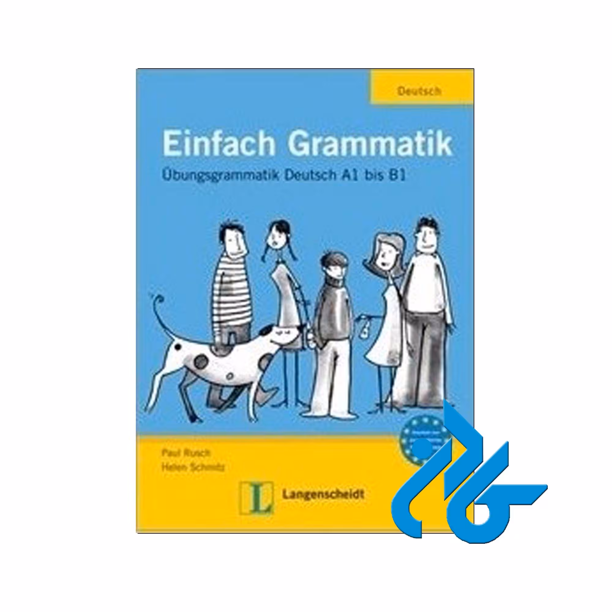 آینفک گراماتیک خرید از فروشگاه کتاب کادن تا 50% تخفیف خرید کتاب آلمانی