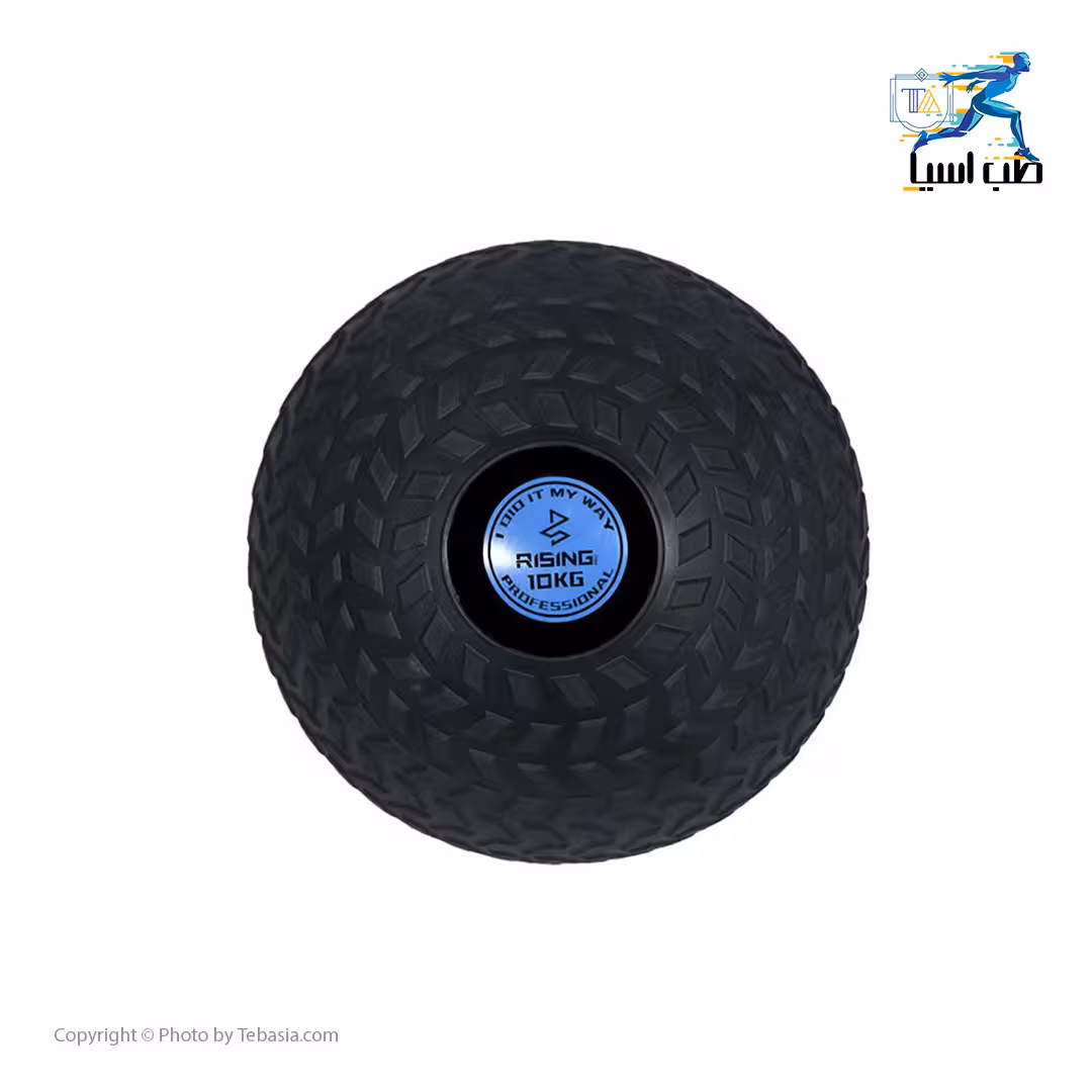 توپ اسلم بال عاجدار 10 کیلوگرمی