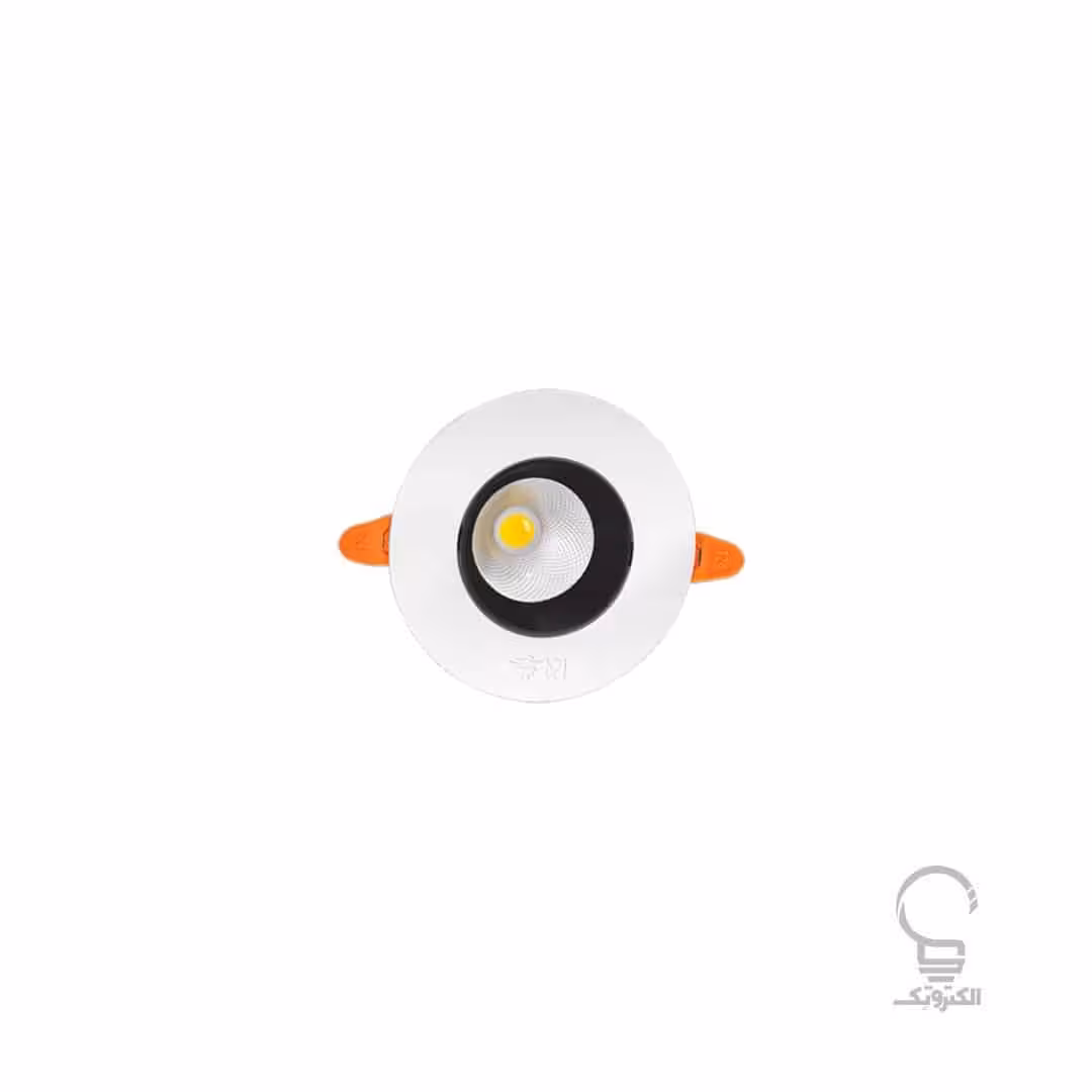 چراغ دیپلایت COB متحرک 7 وات شعاع توس