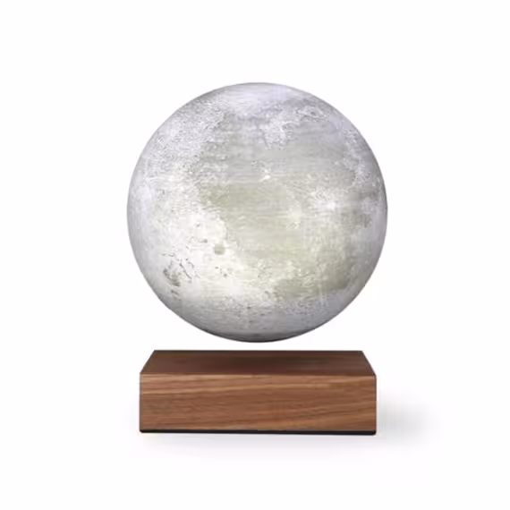 چراغ خواب مدل کره ماه معلق سایز 13CM