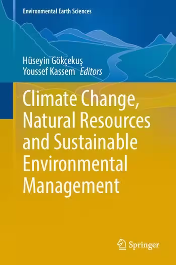 خرید و دانلود نسخه کامل کتاب Climate Change, Natural Resources and Sustainable Environmental Management
