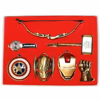 ست 7 عددی جاکلیدی انتقام جویان جنگ ابدیت سری 1