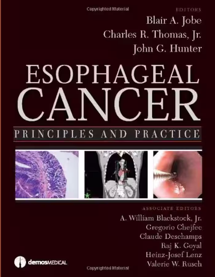 خرید و دانلود نسخه کامل کتاب Esophageal Cancer: Principles and Practice