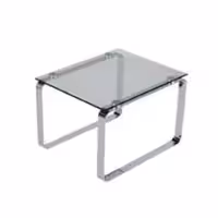 میز عسلی برند نیلپر مدل FOS 278d (شیشه دودی)