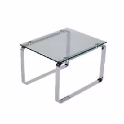 میز عسلی برند نیلپر مدل FOS 278d (شیشه دودی)