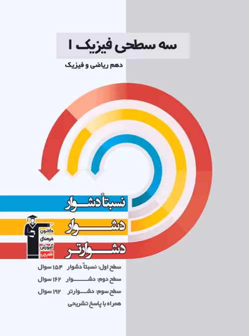 سه سطحی فیزیک دهم رشته علوم ریاضی کانون فرهنگی آموزش