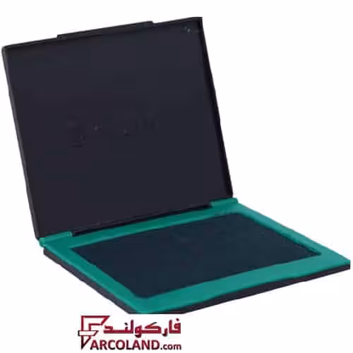 استامپ پلیکان Pelikan سایز بزرگ 11×7 سانتی متر رنگ سبز