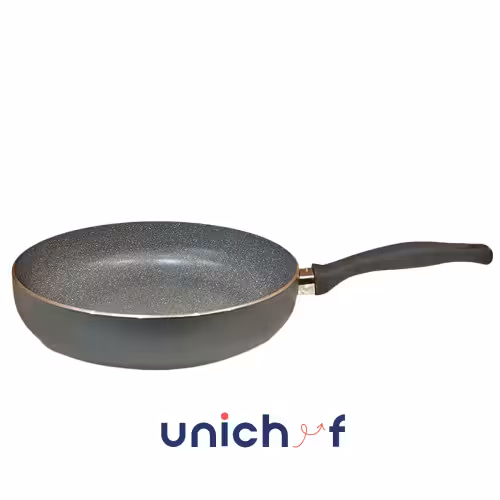 تابه تک دسته 28 گرانیت طوسی تیره