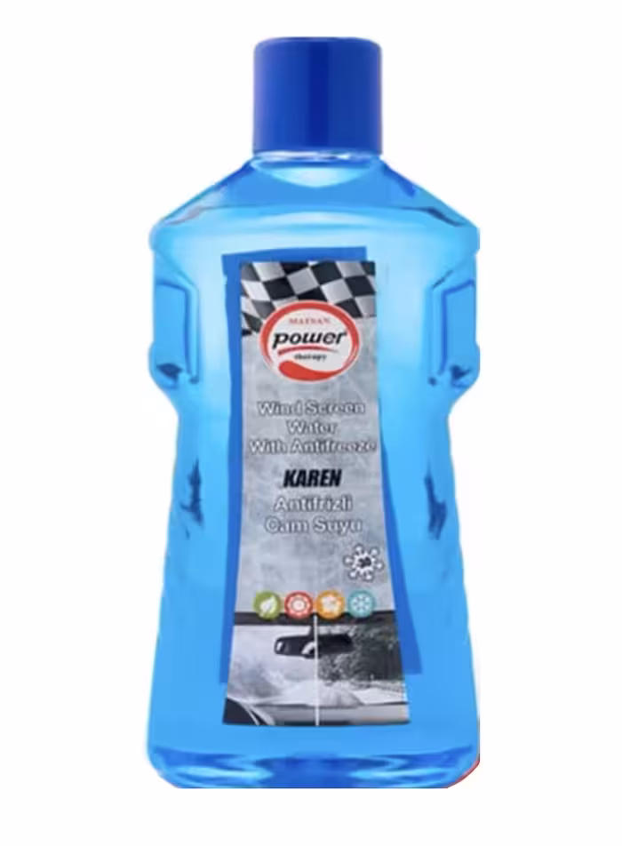 مایع شیشه شور 1 لیتری پاور