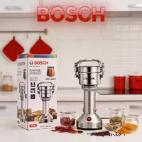 آسیاب صنعتی بوش 3000 وات ظرفیت 250 گرم مدل SSH4822