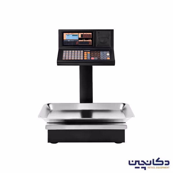 ترازو فروشگاهی 40 کیلویی رادین مدل RADIN-8800pro-40kg-wifi