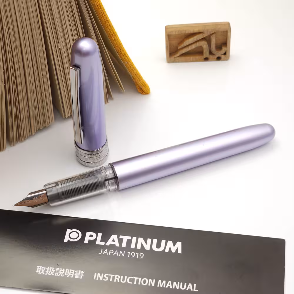 خودنویس پلاتینیوم پلیسیر بنفش PLATINUM Plaisir Violet 28
