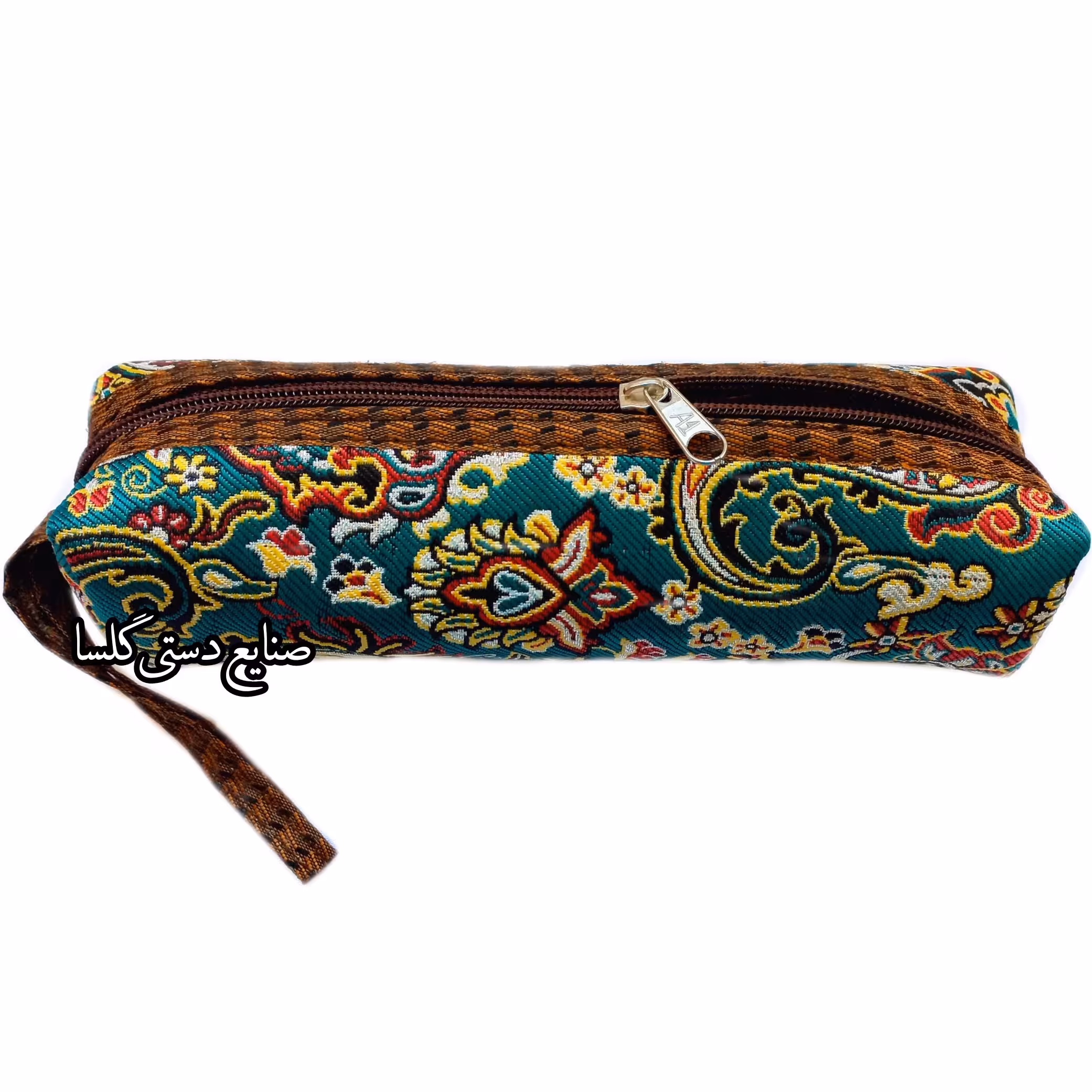 جامداد ی ویژه ،  پارچه ترمه طرح سنتی مناسب دانش آموزان و دانشجویان و حتی کیف آرایش بانوان  پارچه سنتی ترمه ایران 