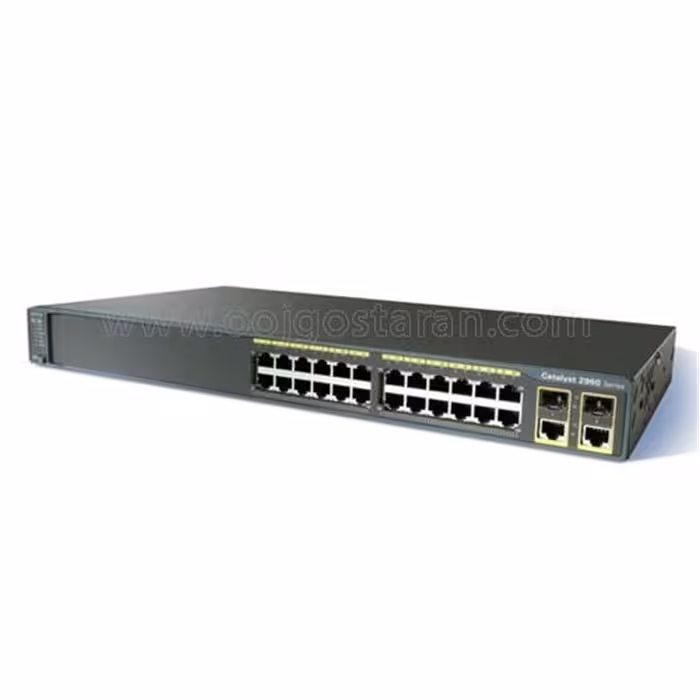 سوئیچ شبکه 24 پورت سیسکو Cisco 2960G 24TC-L