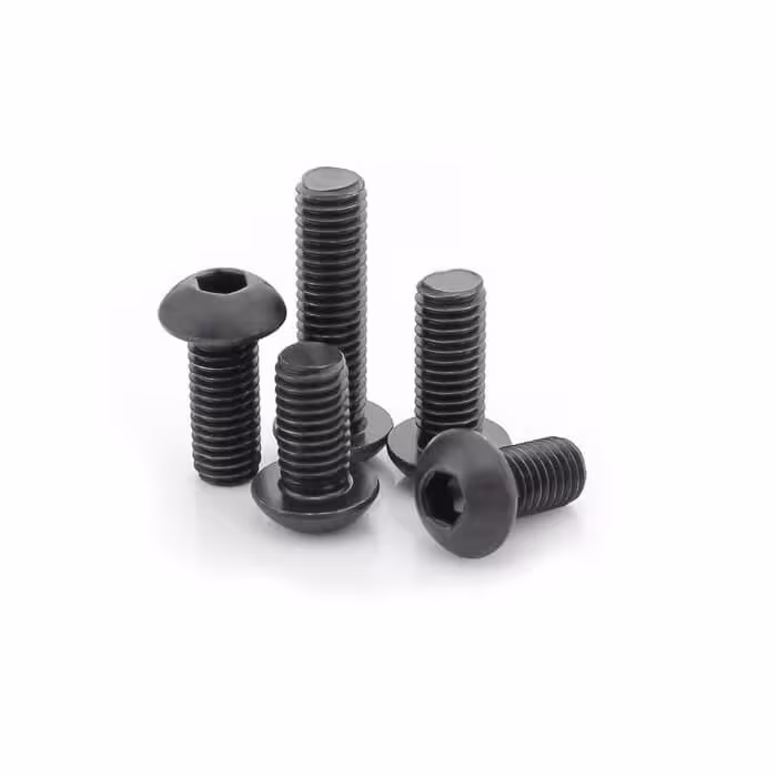 خرید و قیمت پیچ آلن کله قارچی سایز M2.5*12mm