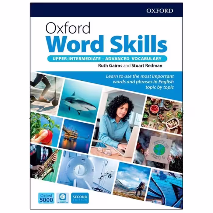 Oxford Word Skills upper intermediate Advanced Second Edition