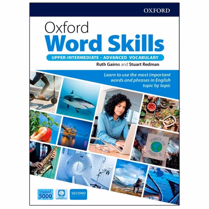 Oxford Word Skills upper intermediate Advanced Second Edition