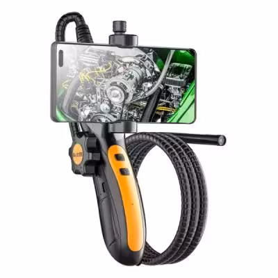 دوربین شلنگی و آندوسکوپی وای فای سرچرخشی F180