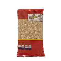 گندم پوست کنده پنج ستاره 900 گرمی