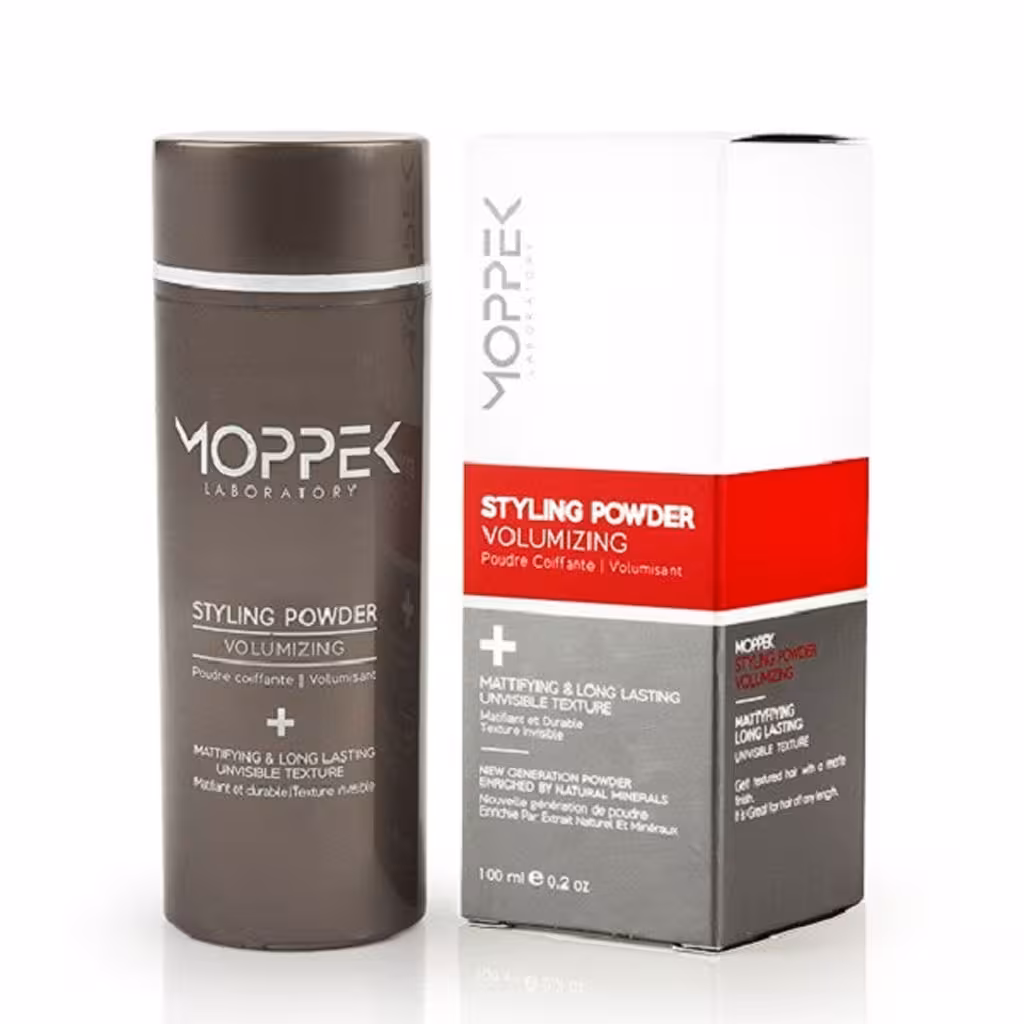 پودر پوش دهنده و حالت دهنده موی موپک 10گرم | Hair Fattener Fibers 10 g