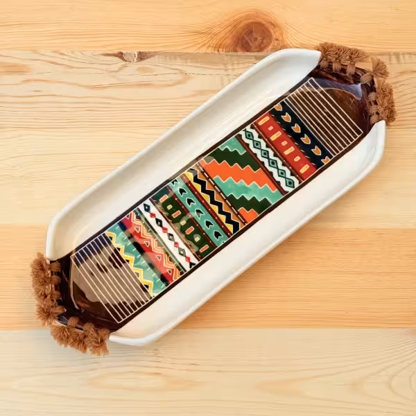 رولت خوری تک سایز سرویس گلیم خطی