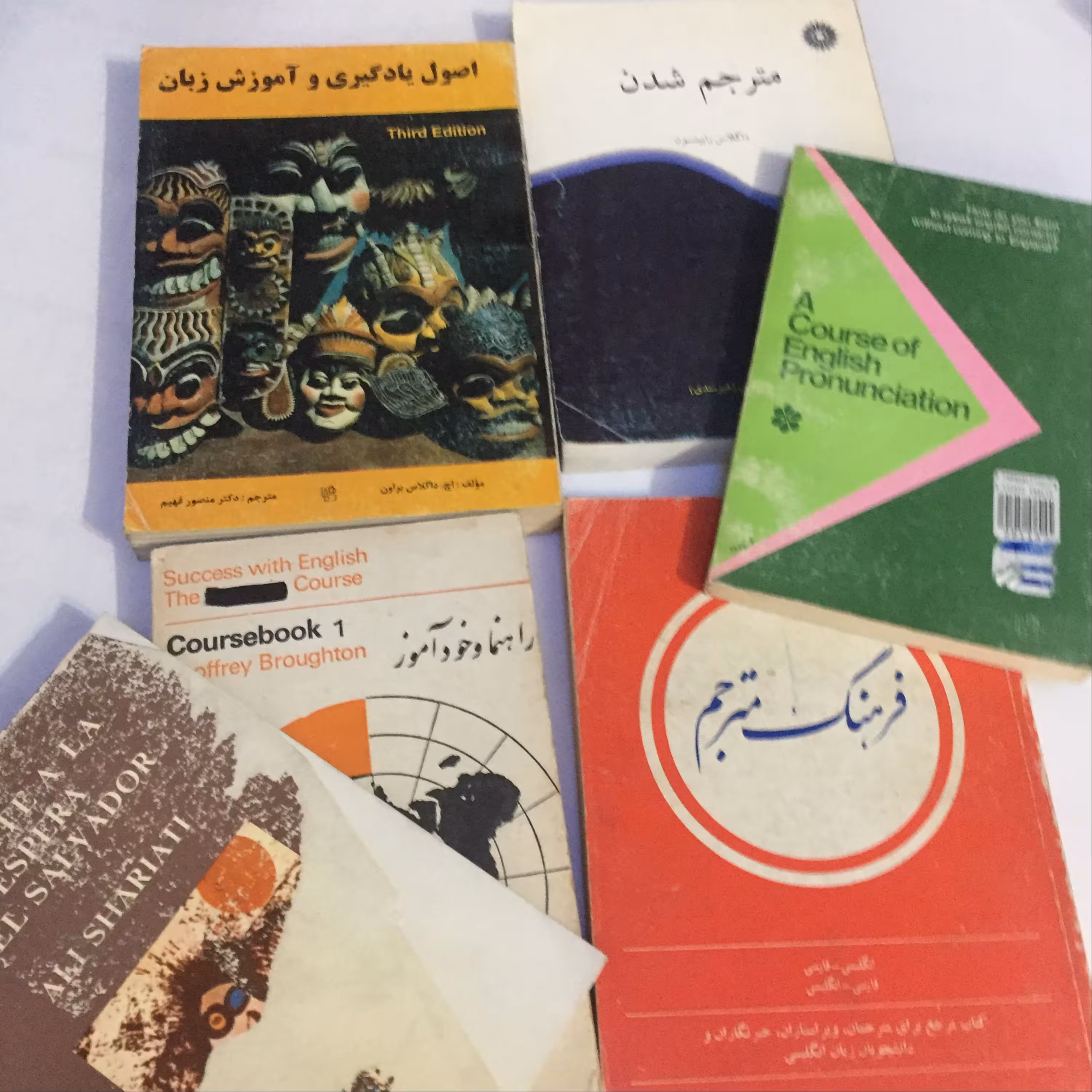 شش عنوان کتاب برای مترجم شدن و فرهنگ آن