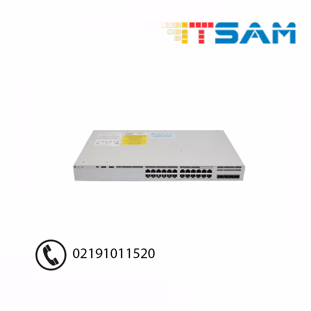 سوئیچ سیسکو مدل C9200-24P-A