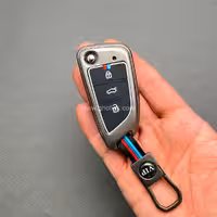 کاور ریموت سهند کلید تاشو دور فلزی