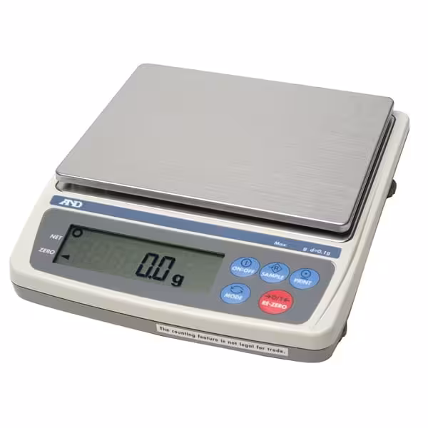 ترازو زرگری و آزمایشگاه AND مدل EK3000I
