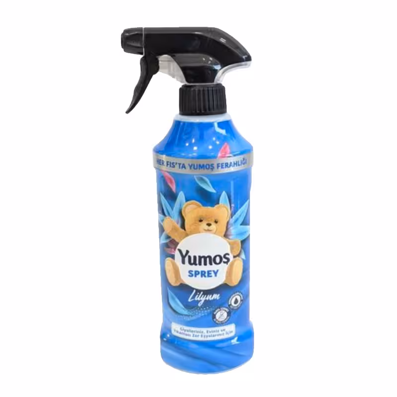 اسپری خوشبو کننده یوموش yumosh  مدل Lilyum رایحه گل سوسن