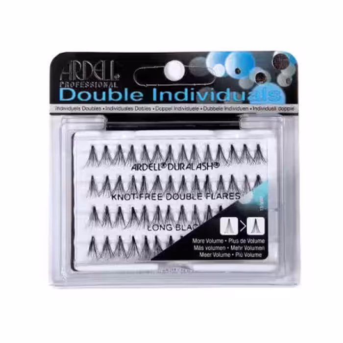 مژه مصنوعی تکی بدون گره‌ آردل سری DuraLash Flare