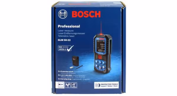 متر لیزری بوش GLM 50-22